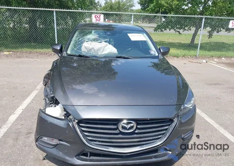 2017 Mazda Mazda3 Touring from USA, damaged, VIN 3MZBN1V7XHM120173
